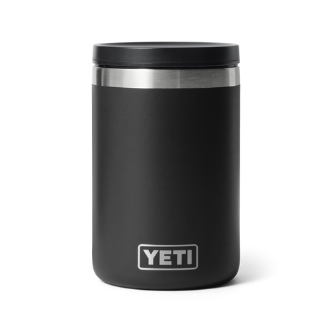 Yeti Rambler 16 oz. insulated food jar in black