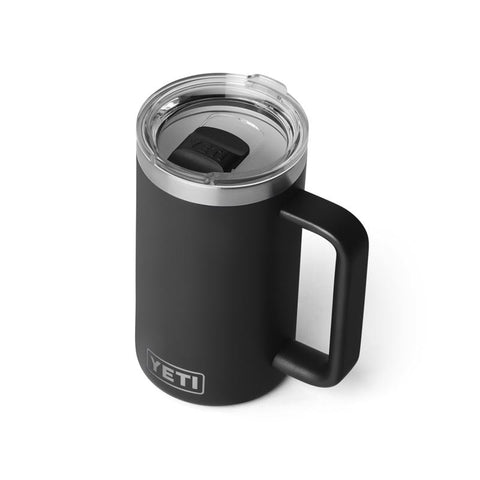 Yeti Rambler 2.0 24 oz mug in black