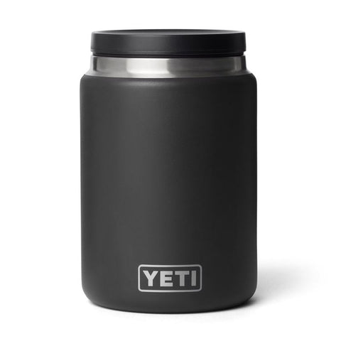 Yeti Rambler 24 oz. insulated food jar in black