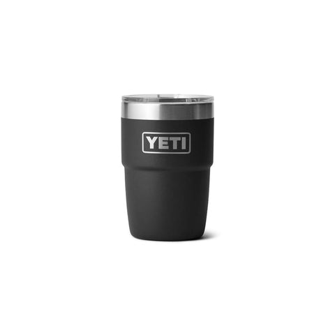 Black Yeti Rambler 8 oz Stackable Cup