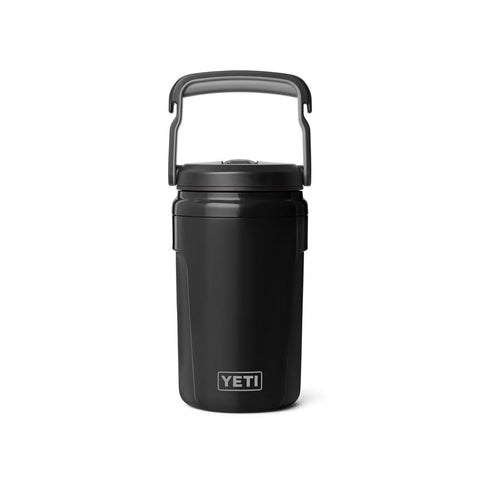 Yeti Silo 40 oz. insulated jug with chug cap in black