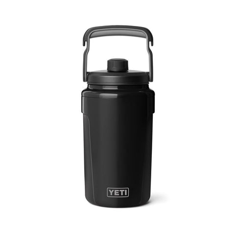Yeti Silo half gallon insulated jug with chug cap in black