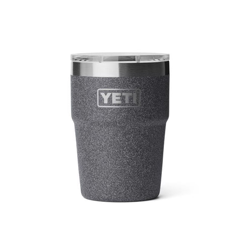 Black Stone Yeti Rambler 16 oz Stackable Cup