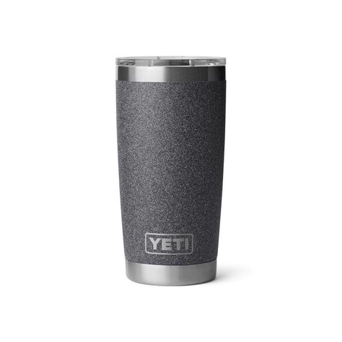 Black Stone Yeti Rambler 20 oz Travel Tumbler