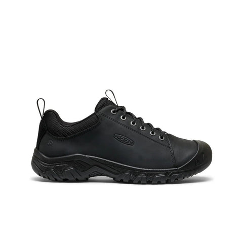 Keen men's Targhee IV Oxford shoe in black