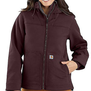 Women's Super Dux Sherpa-Lined Jacket 104927-V26 Blackberry Heather