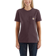 Blackberry Heather Short-Sleeve Pocket T-Shirt 103067-V27
