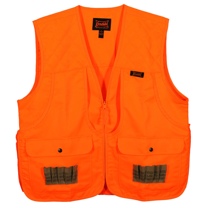 Blaze orange vest