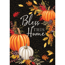 Fall & Winter Garden Flags bless this home