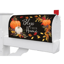 Fall and Winter Mailbox Makeovers bless this home