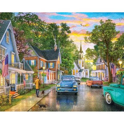 Blissful Borough puzzle
