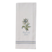 Bloom with Grace Dishtowel 7499