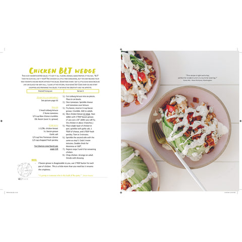 recipe page