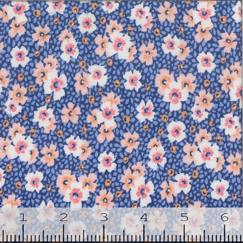 Floral Print Fabric GS402