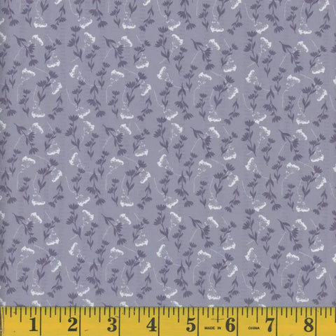 blue, Caroline Charm Polyester Fabric 1323