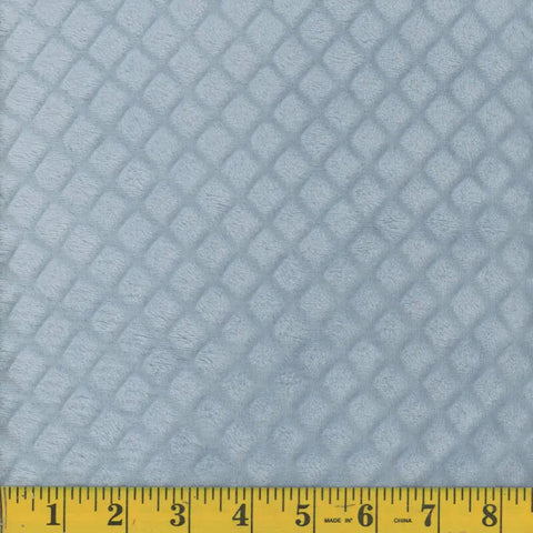 Diamond Fleece Flannel Fabric 134611