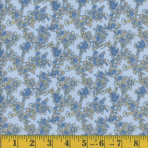 Floral Print Barble Fabric 134952