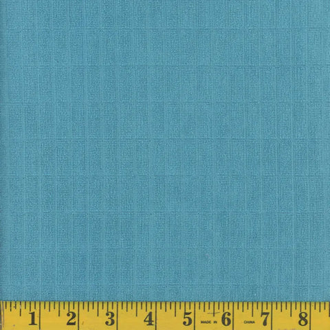 blue, Grid Micro Fiber Fabric