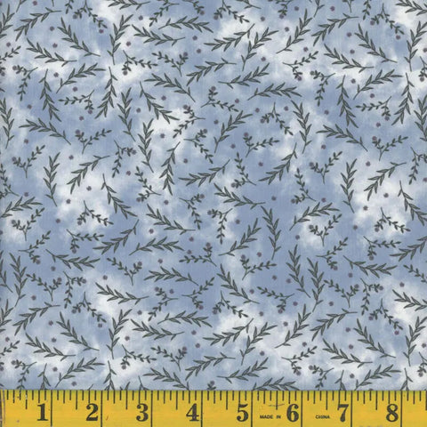 blue, Emmaline Crinkle Polyester Fabric 137