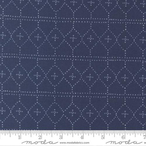 blue, Brookside Collection Morocco Cotton Fabric 36085