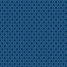 Colors of Summer Collection Diamonds Cotton Fabric 23707 blue