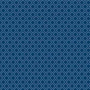 Colors of Summer Collection Diamonds Cotton Fabric 23707 blue