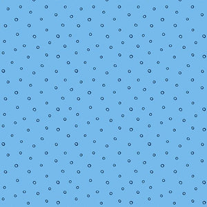 Colors of Summer Collection Dot Cotton Fabric 23708 blue