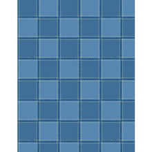 Common Threads Collection Plaid Cotton Fabric 21759 blue