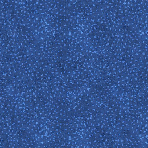 blue, Gentle Meadow Collection Dot Texture Cotton Fabric 32119