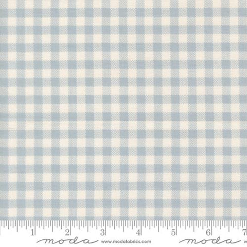 blue, Handmade Sweetness Collection Plaid Cotton Fabric 31797