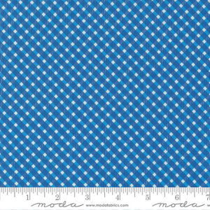 Julia Collection Checks and Plaids Cotton Fabric 11927 blue
