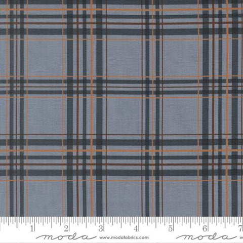 blue, Northwoods Collection Plaid Cotton Fabric 56196