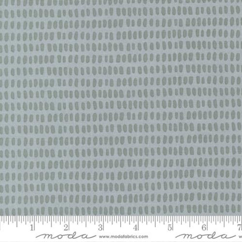 blue, Potted Collection Etching Cotton Fabric 26146