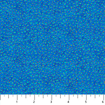 blue, Shimmer Enigma Collection Tiny Dot Cotton Fabric 28187M