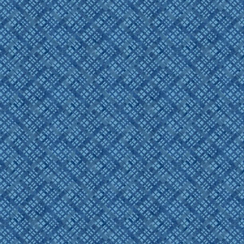 blue, Sunlit Serenade Collection Plaid Cotton Fabric 40775