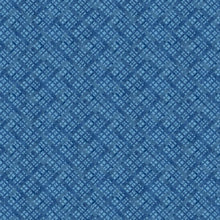 blue, Sunlit Serenade Collection Plaid Cotton Fabric 40775