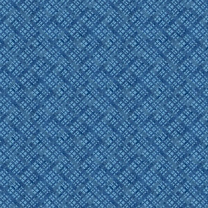 blue, Sunlit Serenade Collection Plaid Cotton Fabric 40775