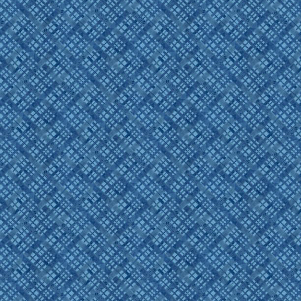 blue, Sunlit Serenade Collection Plaid Cotton Fabric 40775