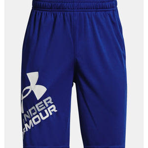 Under Armour shorts for teens blue