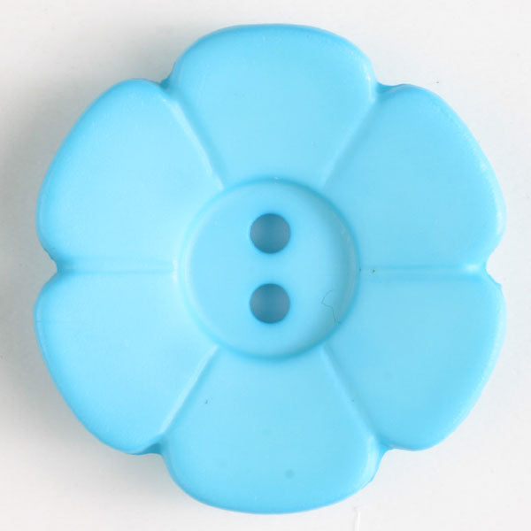 Dill Buttons 4 Hole 2  Large Button - Royal Blue (20/Pack)