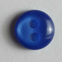 Blue button