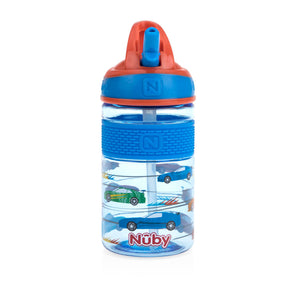 Thirsty Kids FREE STYLE Hard Straw Water Bottle