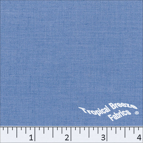 blue chambray
