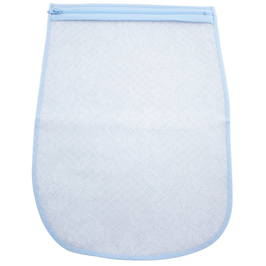 Blue diaper bag