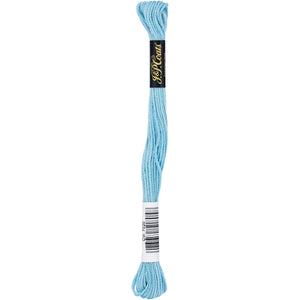 Blue embroidery floss