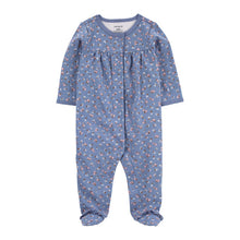 blue-Baby Girls' Snap-Up Sleeper 1R033