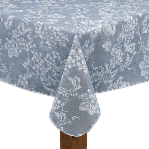 Vinyl Grapevine Tablecloths and Placemats