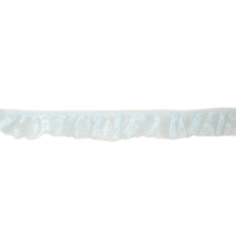 Light blue lace