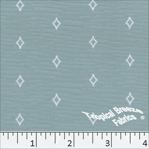 blue mist, Rebecca Diamond Knit Print 573512