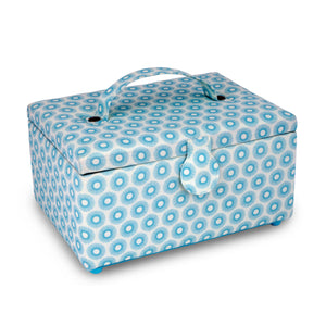 Prym Sewing Box Wood M White with Fabric : Arts, Crafts & Sewing -  .com